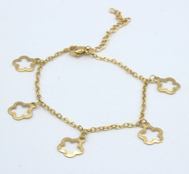 PULSERA ACERO BPD BS 047 Lalú Joyas