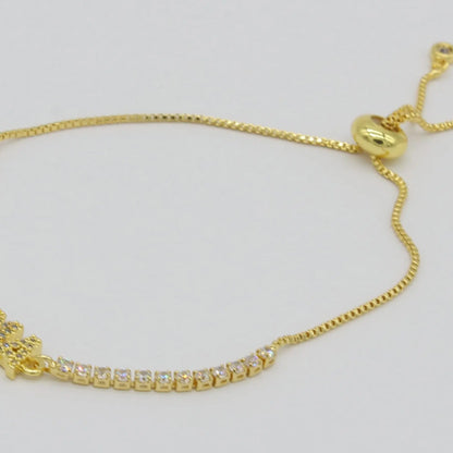 PULSERA ACERO BPD BU 014 Lalú Joyas