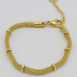 PULSERA ACERO BPD BU 026 Lalú Joyas