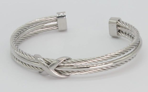 PULSERA ACERO BPR BG 017 Lalú Joyas