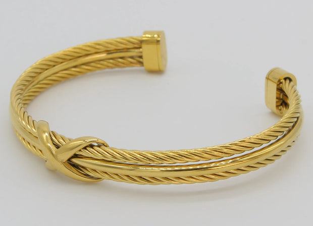 PULSERA ACERO BPR BG 018 Lalú Joyas