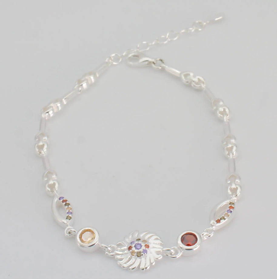 PULSERA PLATA PUL2 SUP 7.2 Lalú Joyas