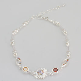 PULSERA PLATA PUL2 SUP 7.2 Lalú Joyas
