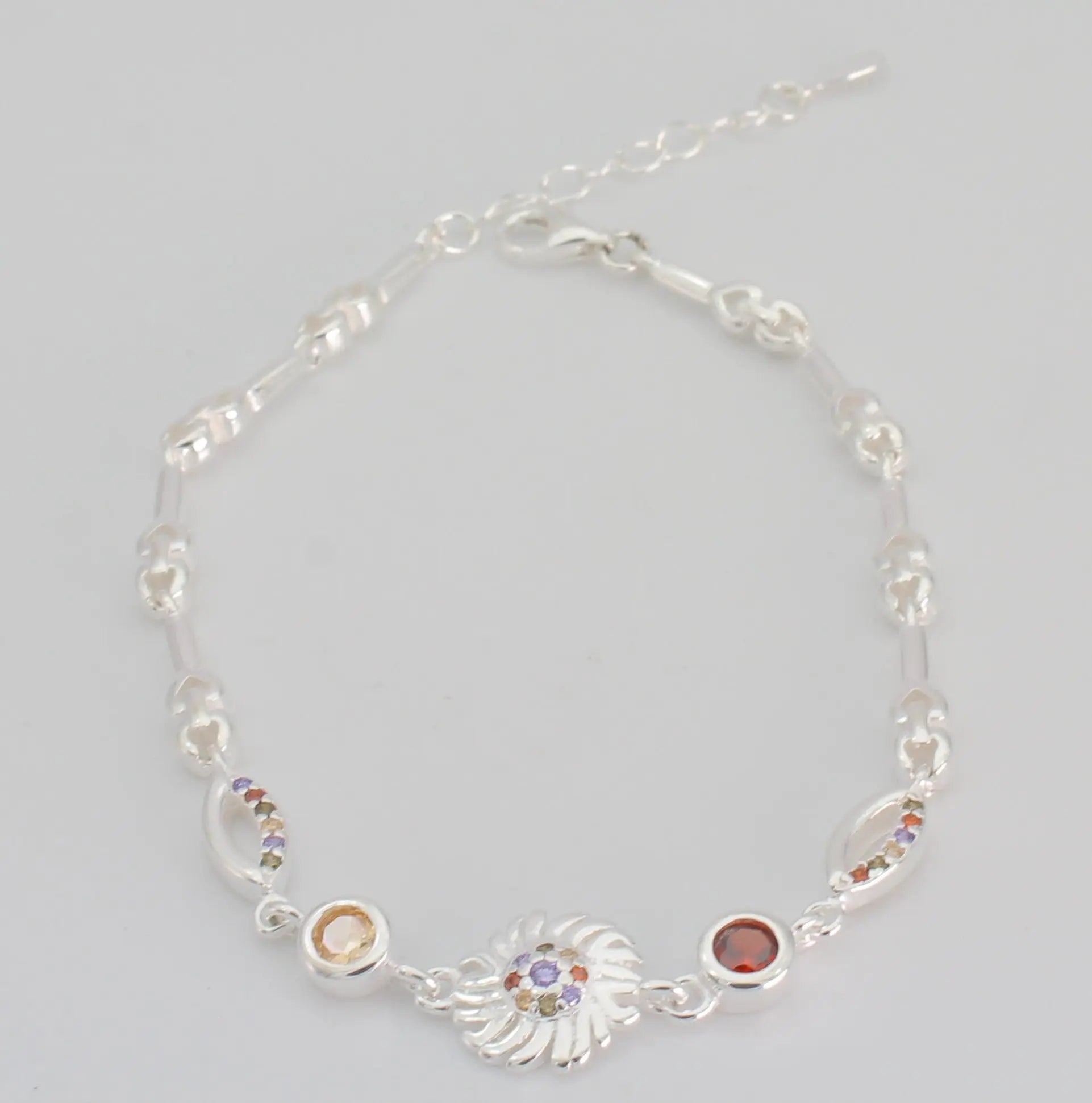 PULSERA PLATA PUL2 SUP 7.2 Lalú Joyas