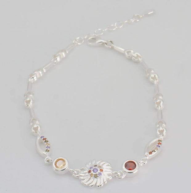 PULSERA PLATA PUL2 SUP 7.2 Lalú Joyas