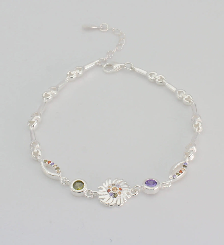 PULSERA PLATA PUL2 SUP 7.2 Lalú Joyas