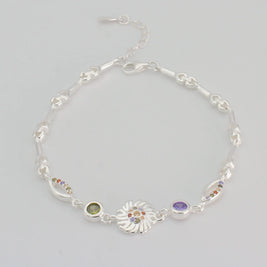 PULSERA PLATA PUL2 SUP 7.2 Lalú Joyas