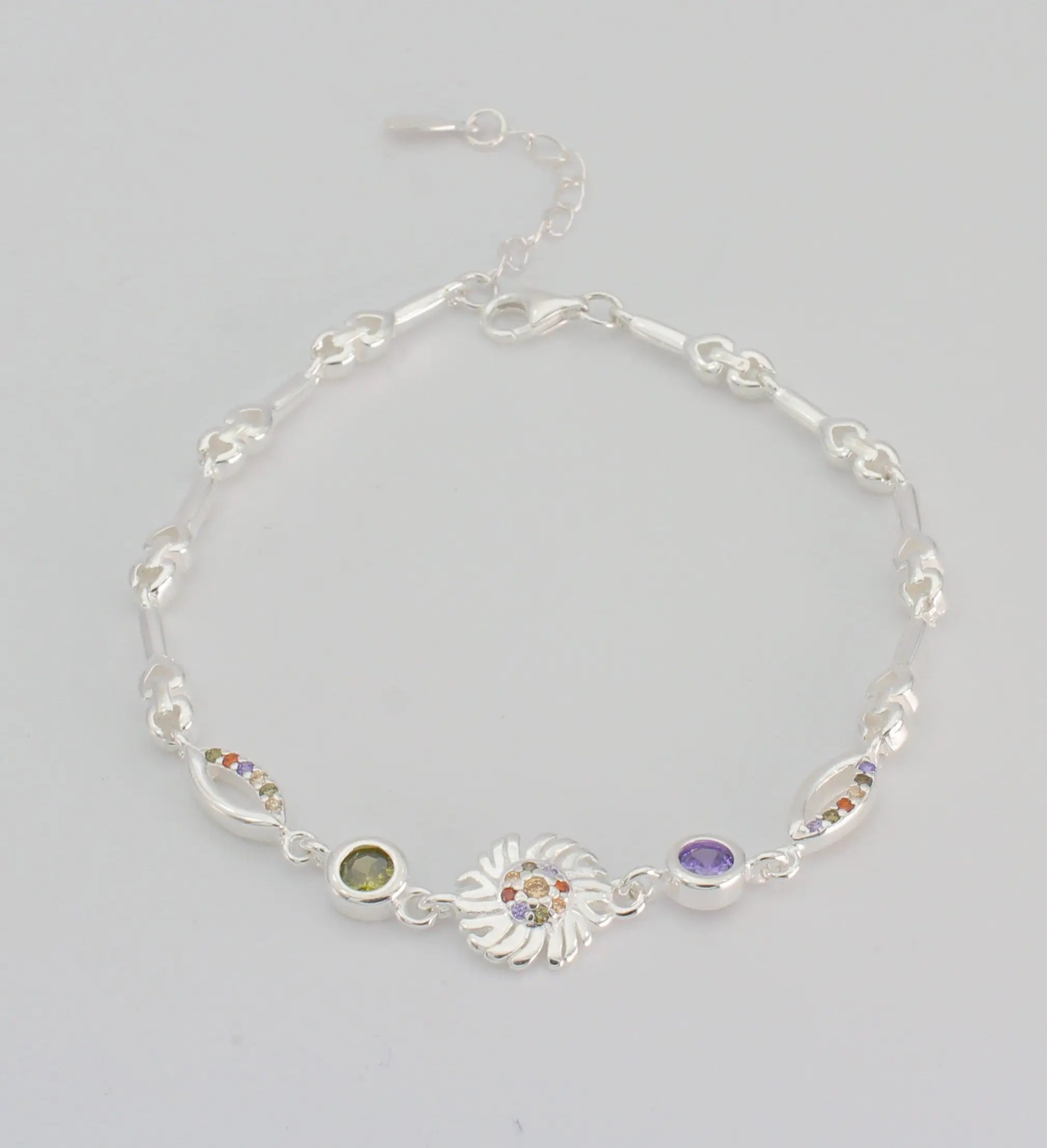 PULSERA PLATA PUL2 SUP 7.2 Lalú Joyas
