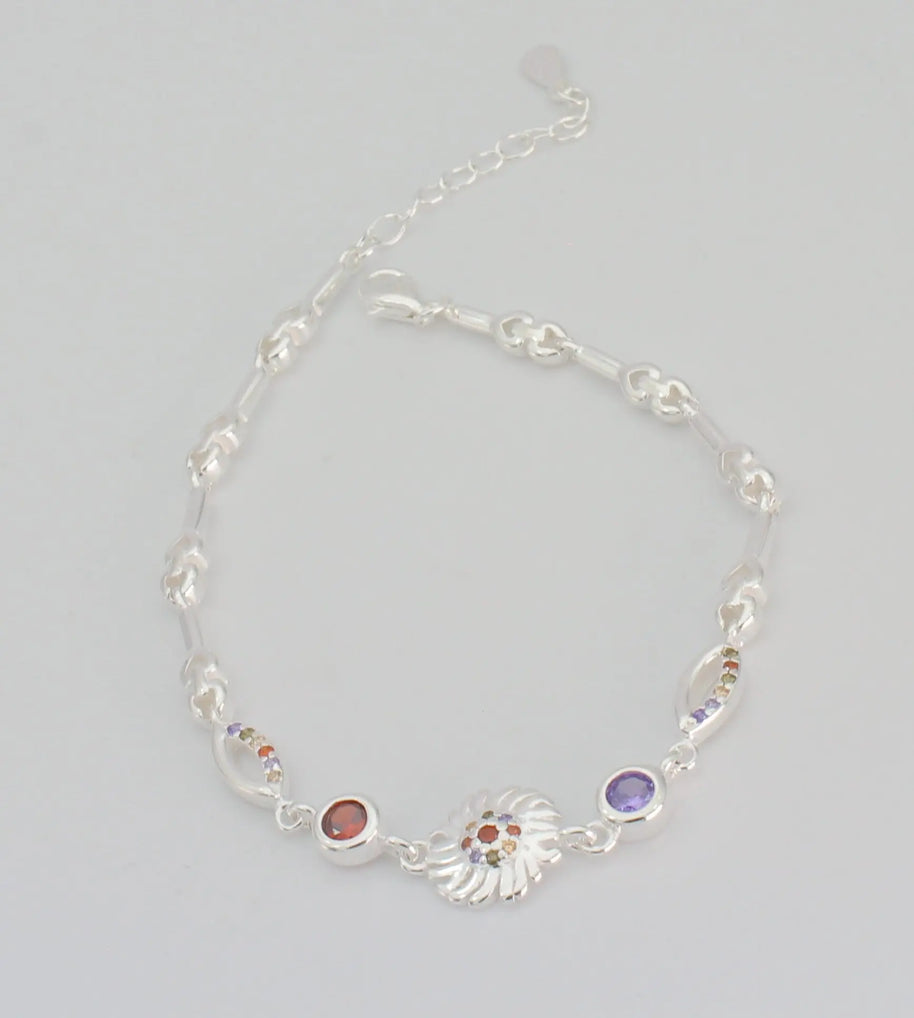 PULSERA PLATA PUL2 SUP 7.2 Lalú Joyas