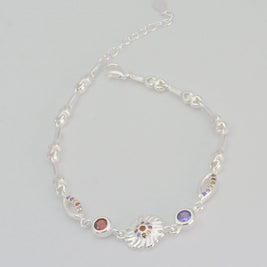 PULSERA PLATA PUL2 SUP 7.2 Lalú Joyas