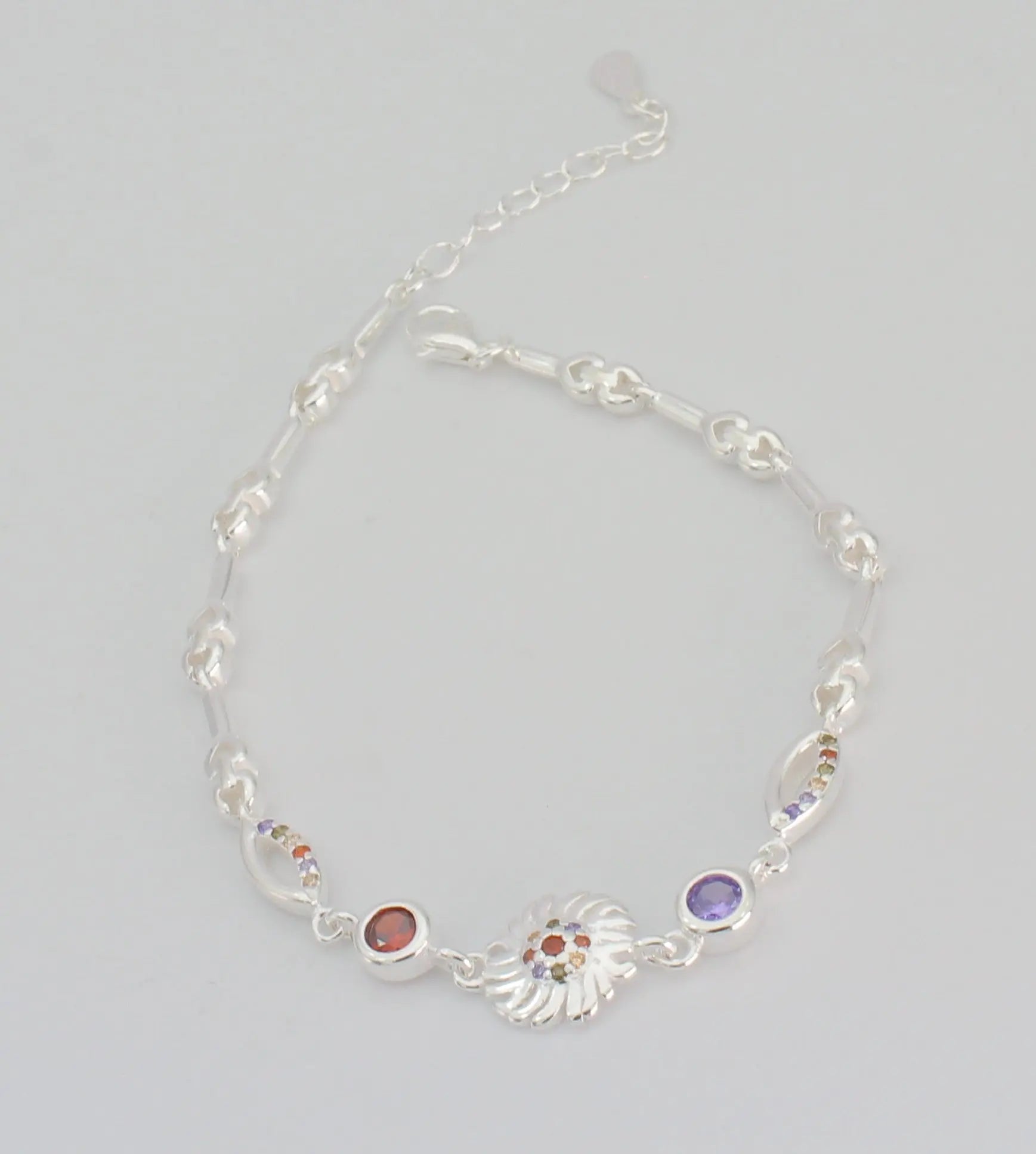 PULSERA PLATA PUL2 SUP 7.2 Lalú Joyas