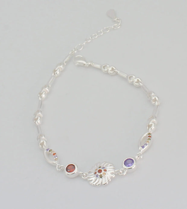 PULSERA PLATA PUL2 SUP 7.2 Lalú Joyas