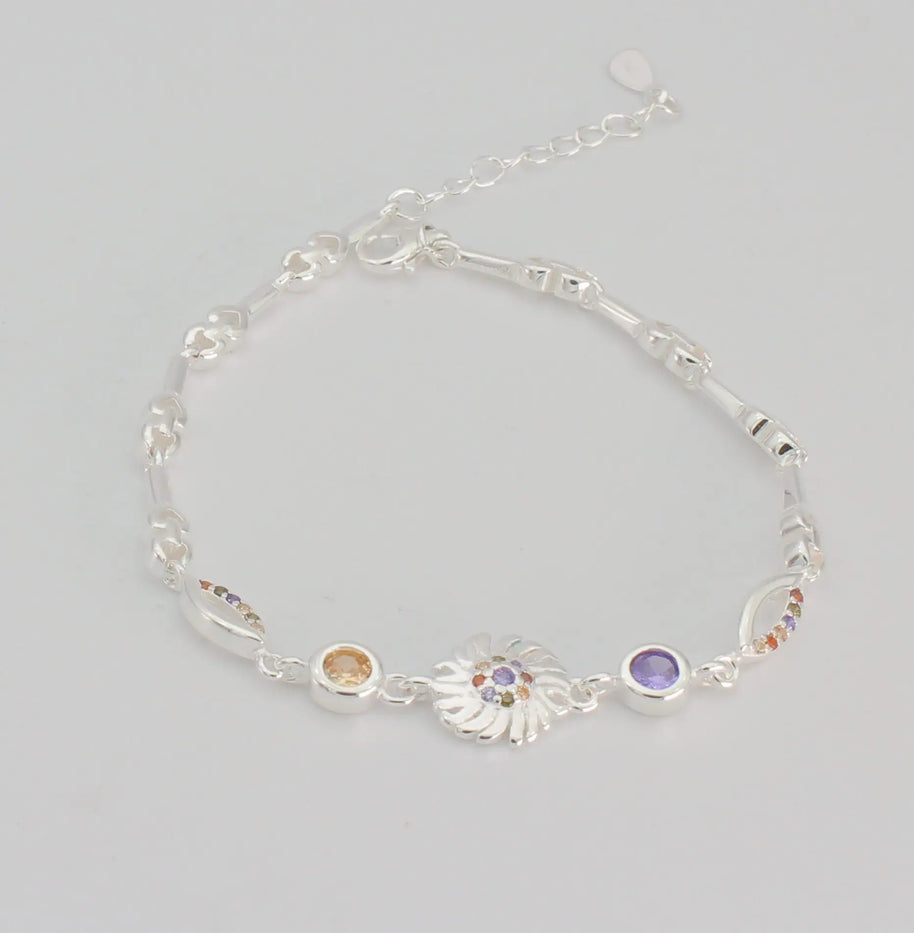 PULSERA PLATA PUL2 SUP 7.2 Lalú Joyas