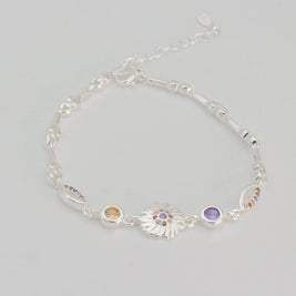 PULSERA PLATA PUL2 SUP 7.2 Lalú Joyas