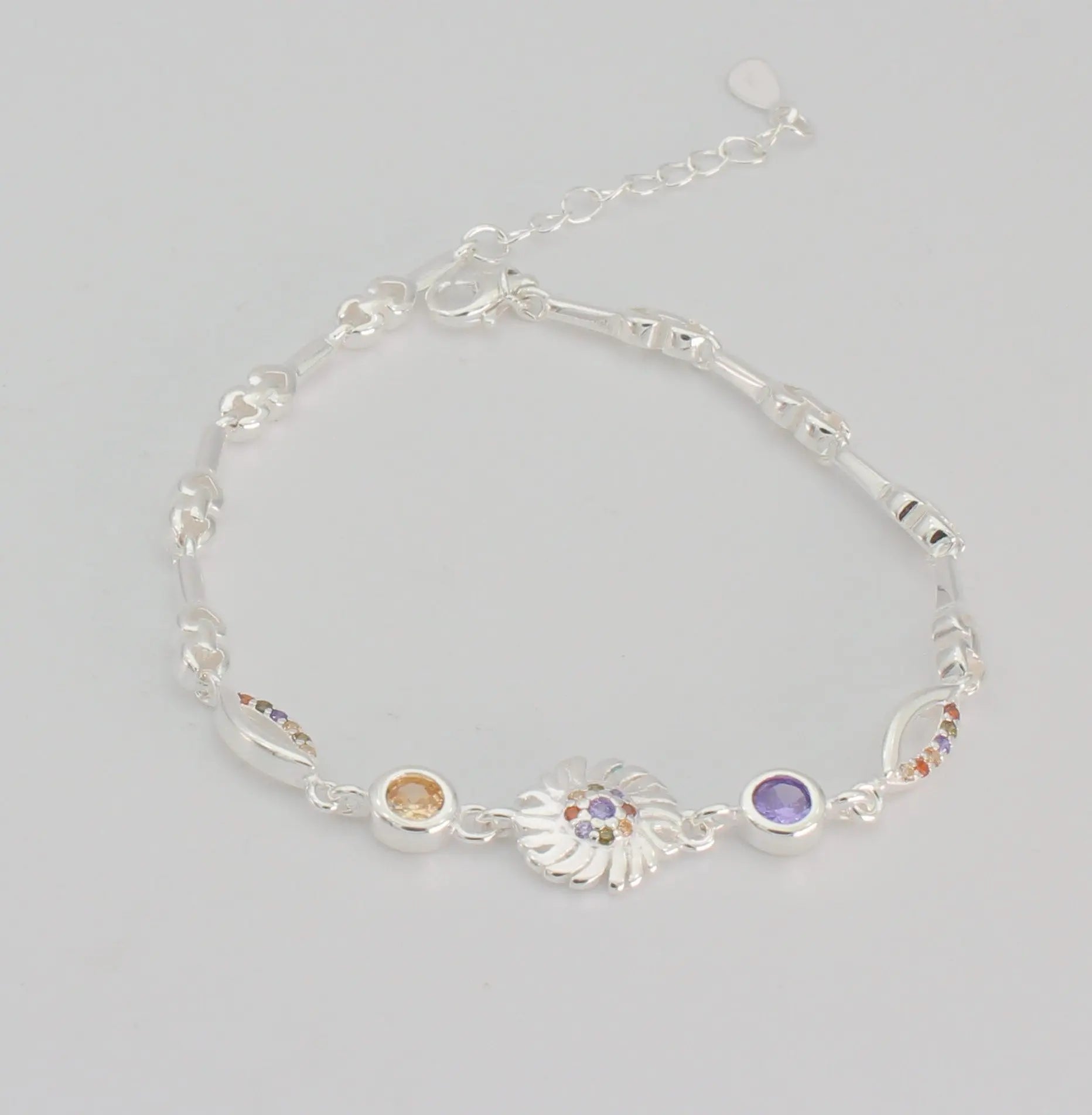 PULSERA PLATA PUL2 SUP 7.2 Lalú Joyas