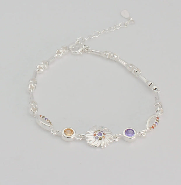 PULSERA PLATA PUL2 SUP 7.2 Lalú Joyas