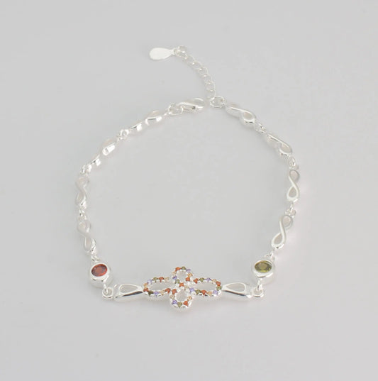 PULSERA PLATA PUL3 SUP 7.2 Lalú Joyas