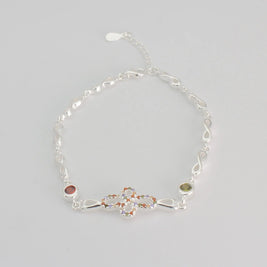 PULSERA PLATA PUL3 SUP 7.2 Lalú Joyas