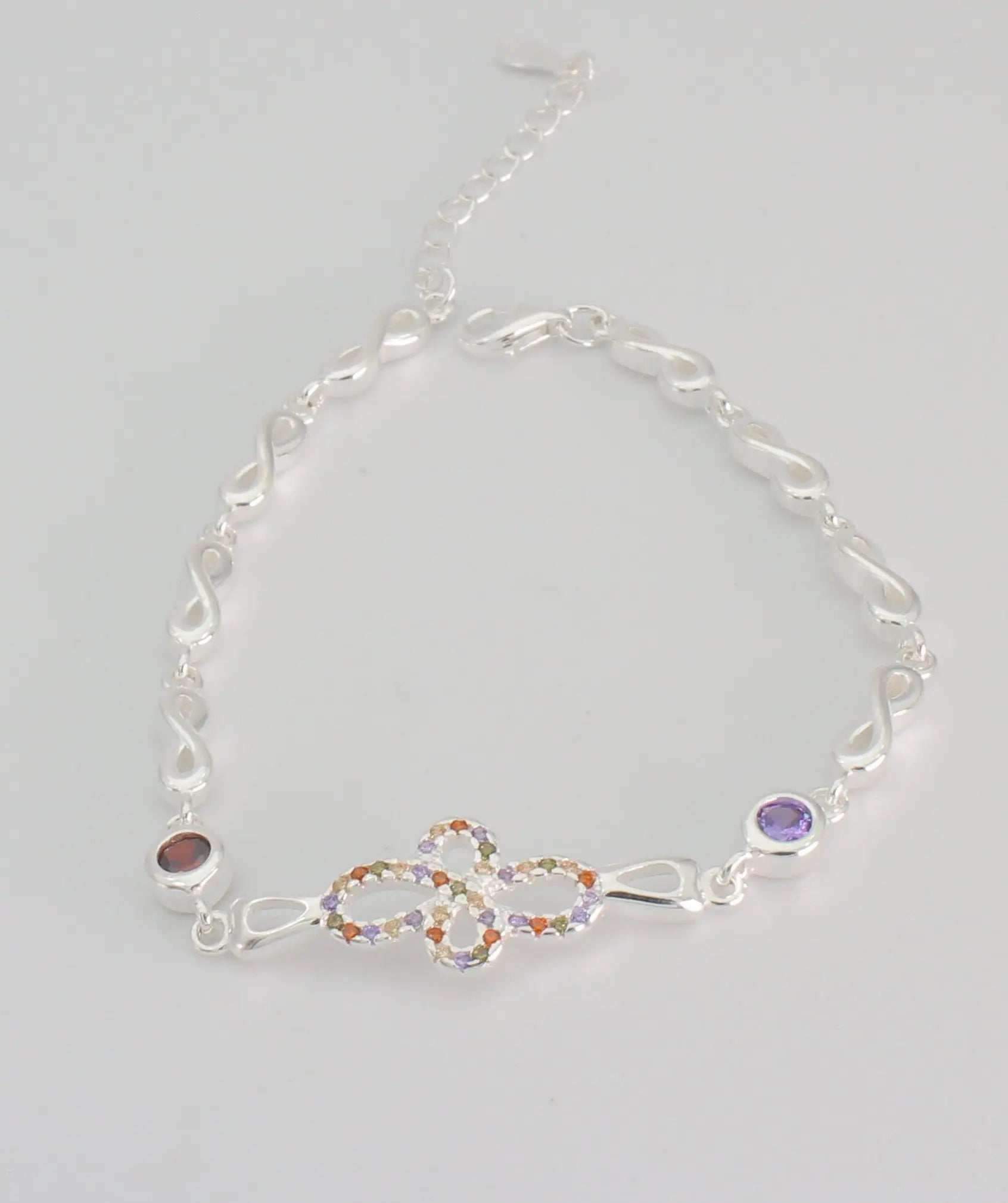 PULSERA PLATA PUL3 SUP 7.2 Lalú Joyas