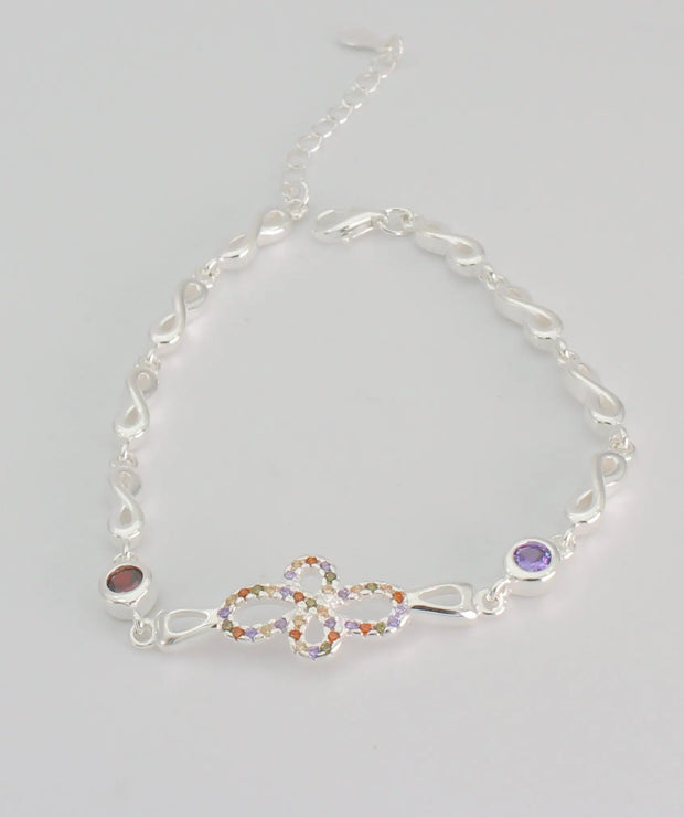 PULSERA PLATA PUL3 SUP 7.2 Lalú Joyas