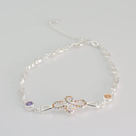 PULSERA PLATA PUL3 SUP 7.2 Lalú Joyas