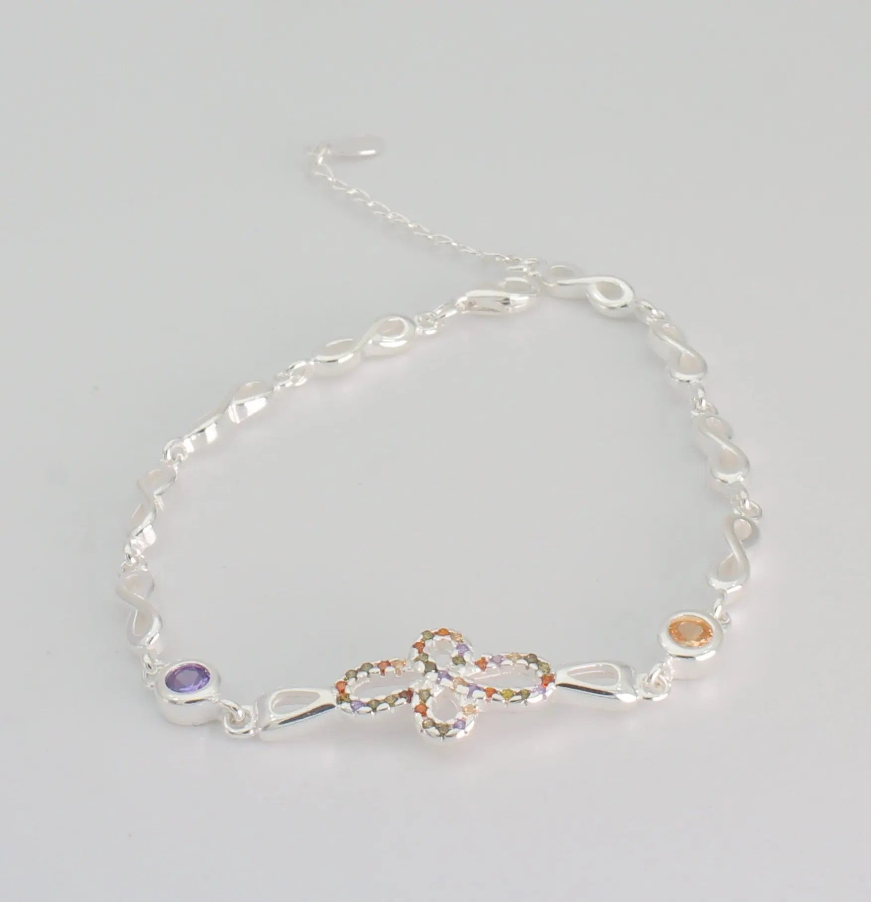 PULSERA PLATA PUL3 SUP 7.2 Lalú Joyas