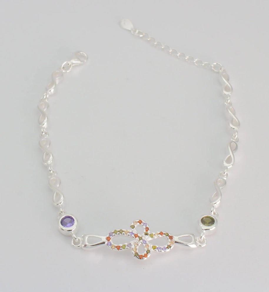 PULSERA PLATA PUL3 SUP 7.2 Lalú Joyas