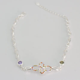 PULSERA PLATA PUL3 SUP 7.2 Lalú Joyas