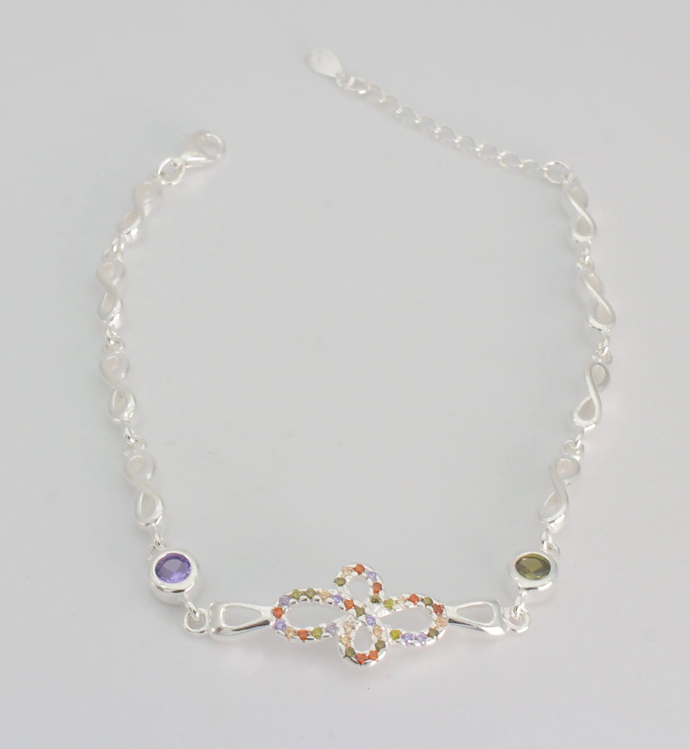 PULSERA PLATA PUL3 SUP 7.2 Lalú Joyas