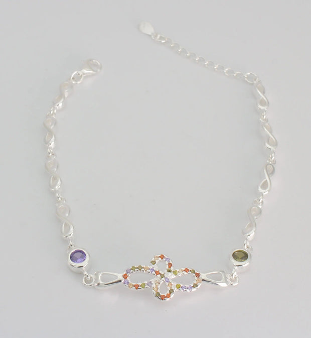 PULSERA PLATA PUL3 SUP 7.2 Lalú Joyas