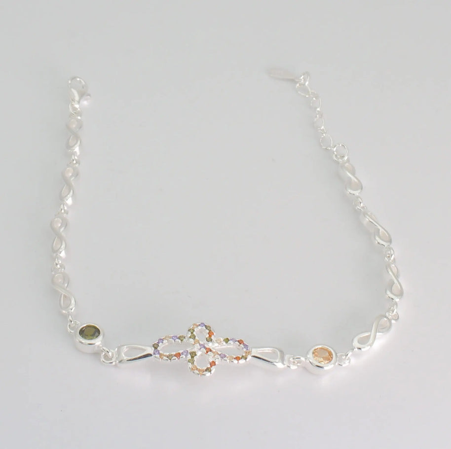 PULSERA PLATA PUL3 SUP 7.2 Lalú Joyas