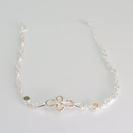 PULSERA PLATA PUL3 SUP 7.2 Lalú Joyas