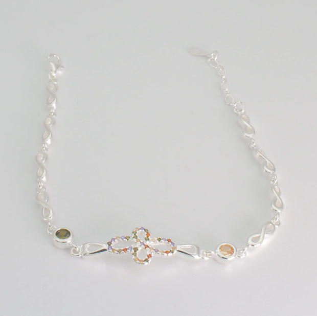 PULSERA PLATA PUL3 SUP 7.2 Lalú Joyas