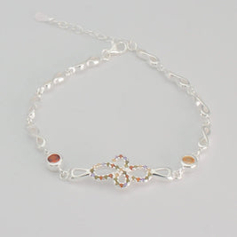 PULSERA PLATA PUL3 SUP 7.2 Lalú Joyas