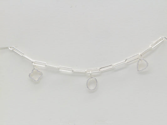 PULSERA PLATA PUL5 SUP 5.9 Lalú Joyas