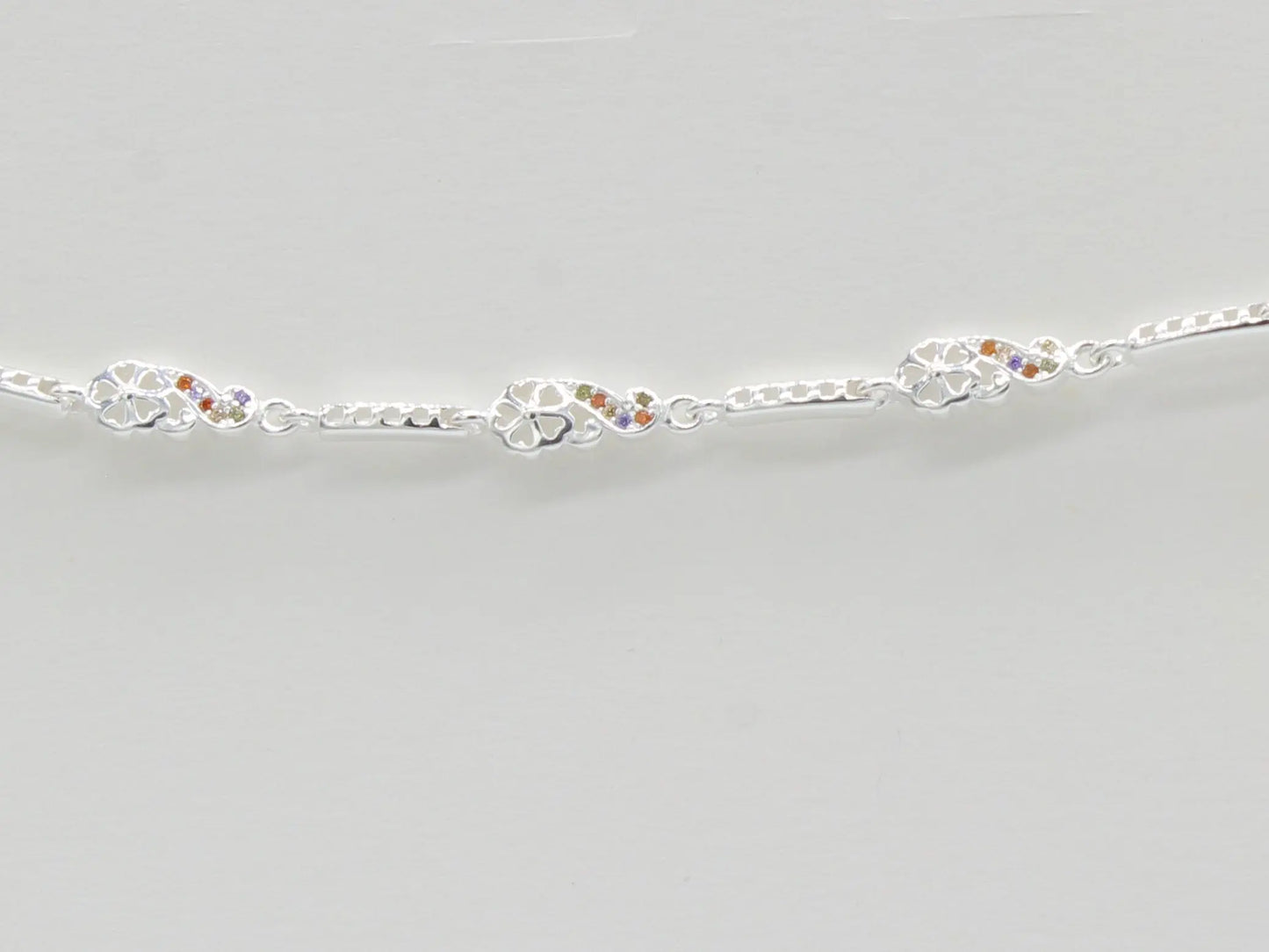 PULSERA PLATA PUL9 SUP 6.5 Lalú Joyas