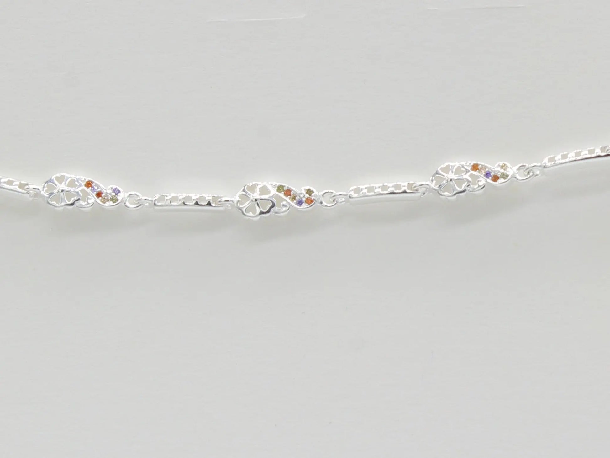 PULSERA PLATA PUL9 SUP 6.5 Lalú Joyas