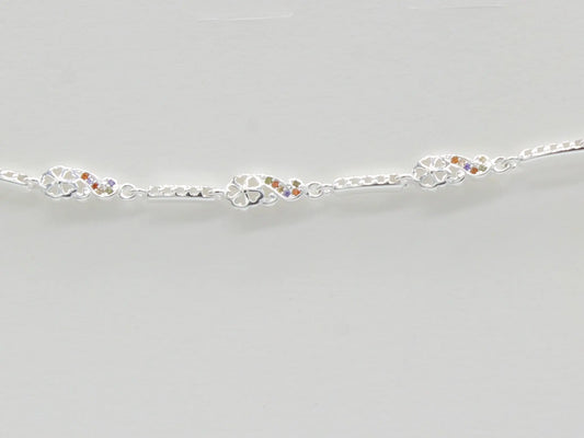 PULSERA PLATA PUL9 SUP 6.5 Lalú Joyas