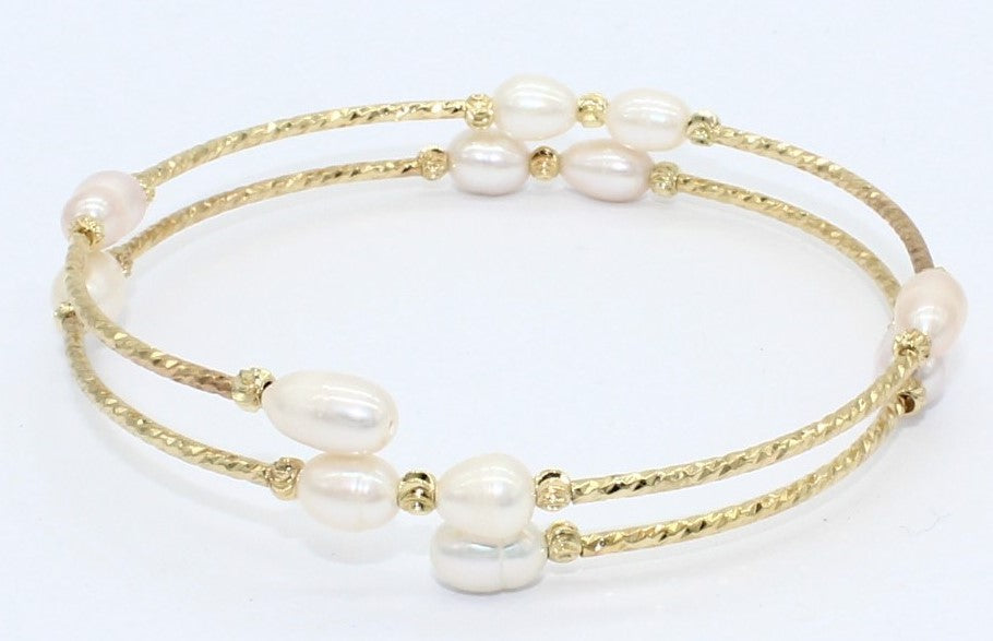 PULSERA CON PERLA PUPERVG22