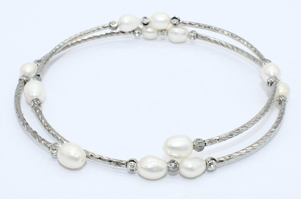 PULSERA CON PERLA PUPERVG22