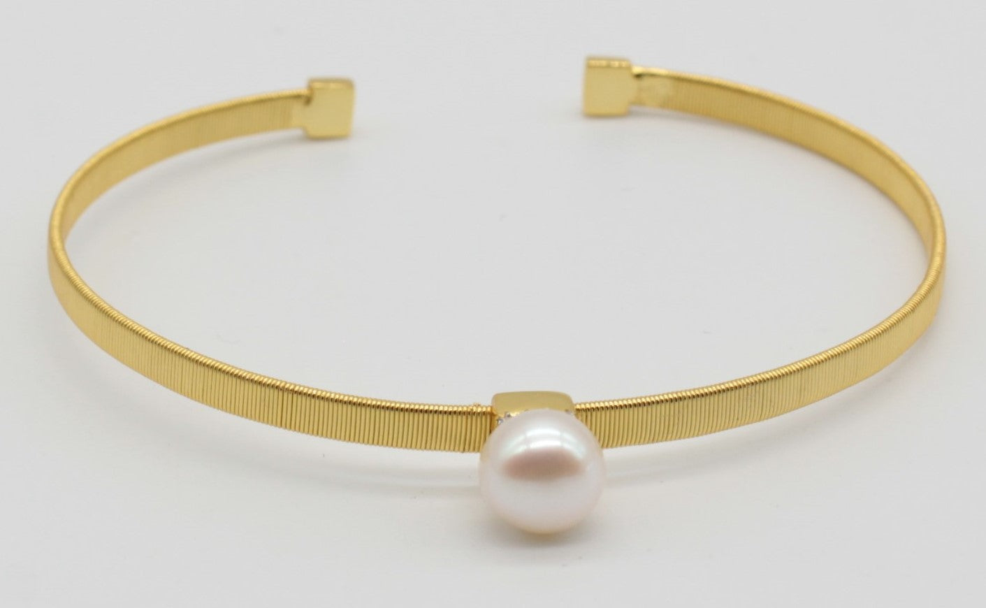 PULSERA CON PERLA Y PLATA PUPERVG34