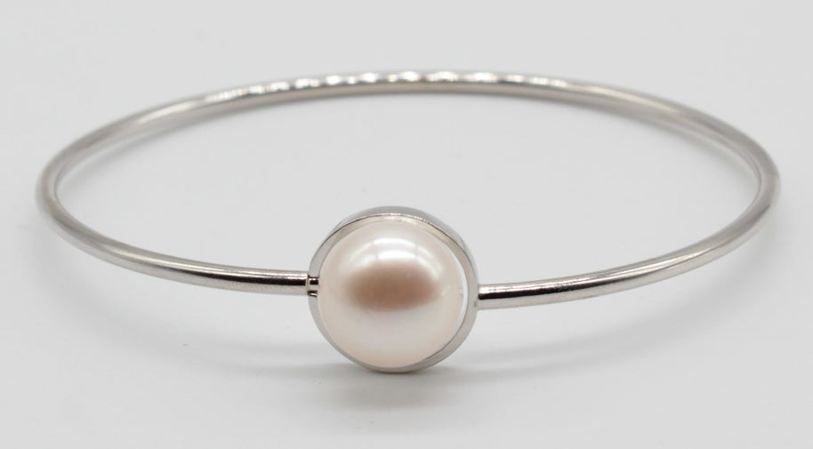 PULSERA PERLA Y PLATA PUPERVG35