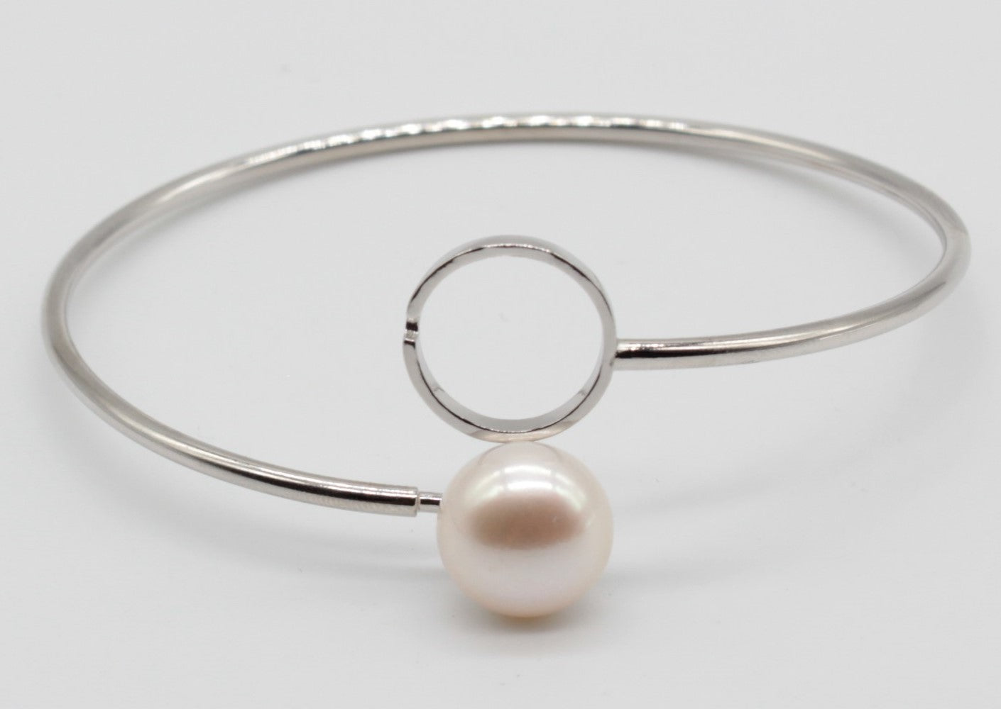 PULSERA PERLA Y PLATA PUPERVG35