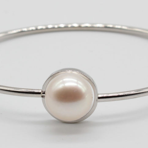 PULSERA PERLA Y PLATA PUPERVG35