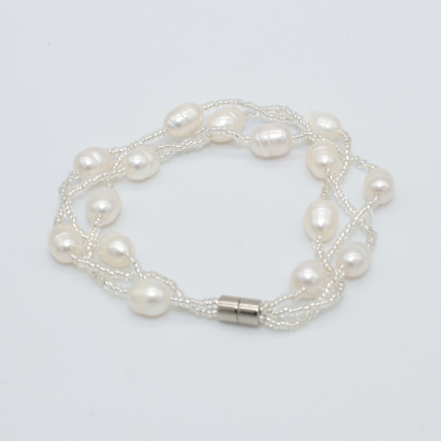 PULSERA CON PERLA PUPERVG41
