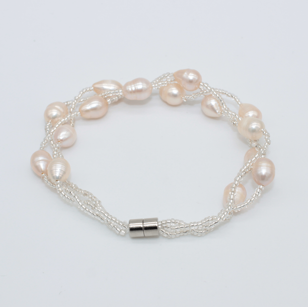 PULSERA CON PERLA PUPERVG41