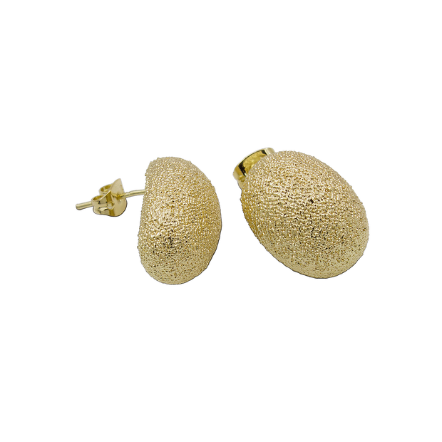 ARETES CHAPA DE ORO R-17640003