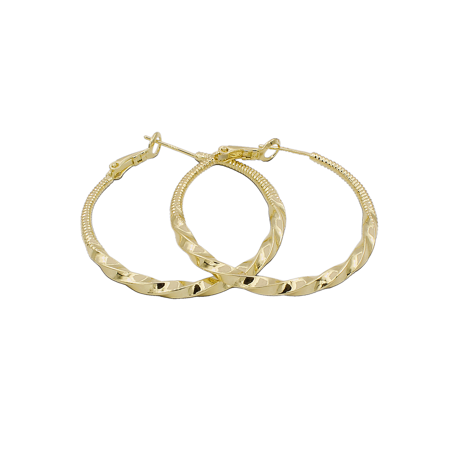 ARGOLLAS CHAPA DE ORO R-23400005