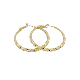 ARGOLLAS CHAPA DE ORO R-23400005