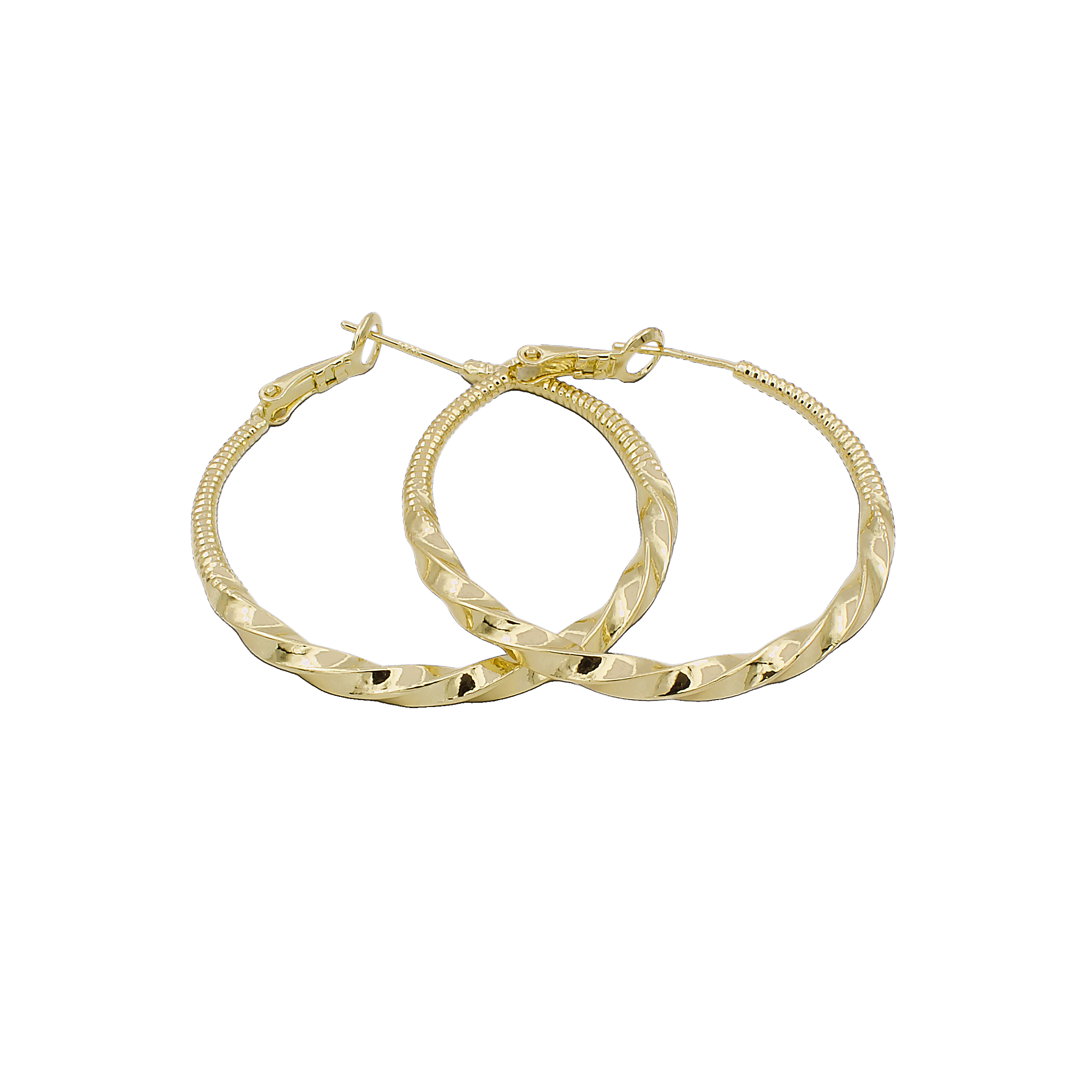 ARGOLLAS CHAPA DE ORO R-23400005